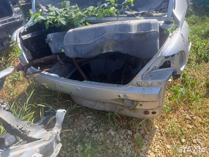 Задняя часть кузова на BMW E65 E66