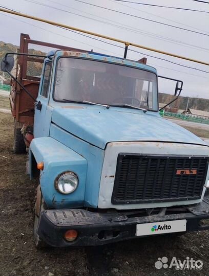 ГАЗ 3307, 1993