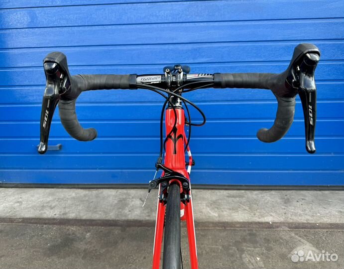 2023г Карбоновый шоссейный Wiler Trestina Gtr