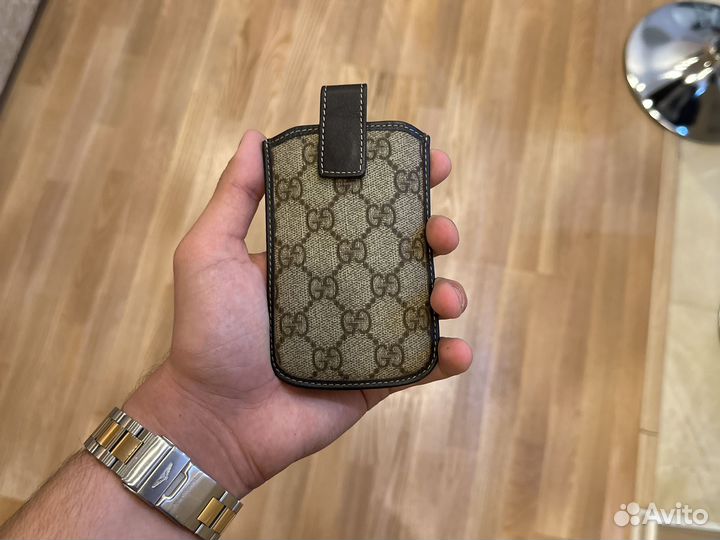 Чехол на iPhone 5, Gucci, оригинал