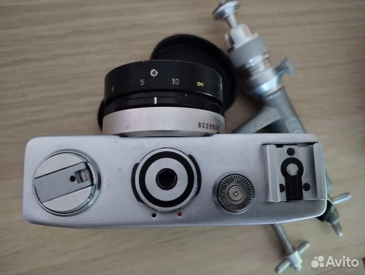 Фотоаппарат lomo 135 M