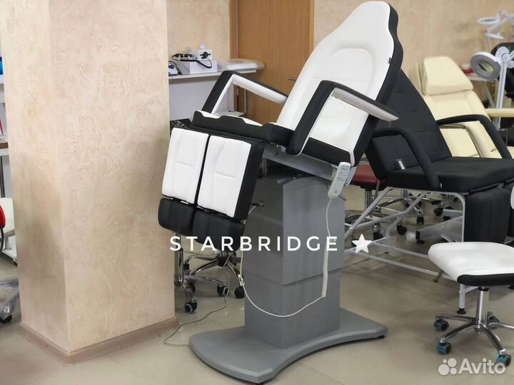 Педикюрное кресло 3 электромотора