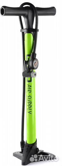 Насос напольный giyo GF-37P зеленый