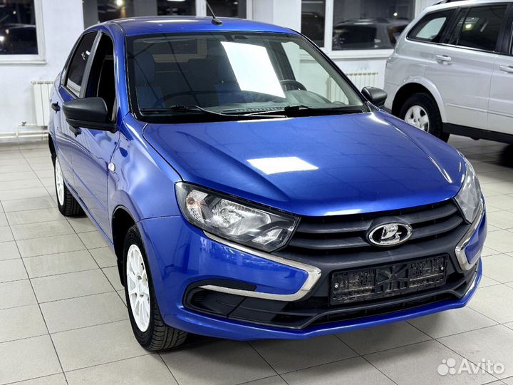 LADA Granta 1.6 МТ, 2019, 81 047 км