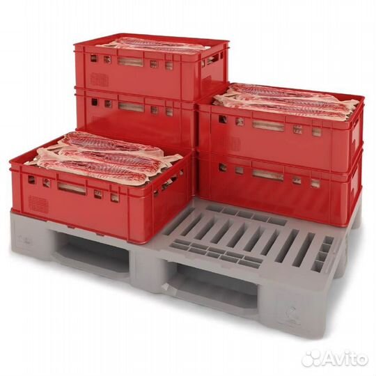 Пластиковые ящики