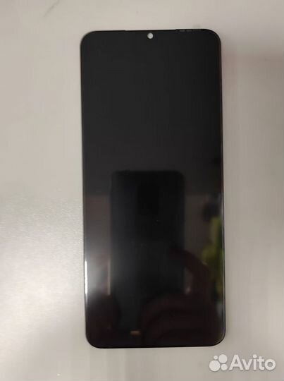 Дисплей Samsung A22 5G Black Ориг в рамке