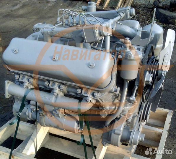 Двигатель 236М2 маз краз урал