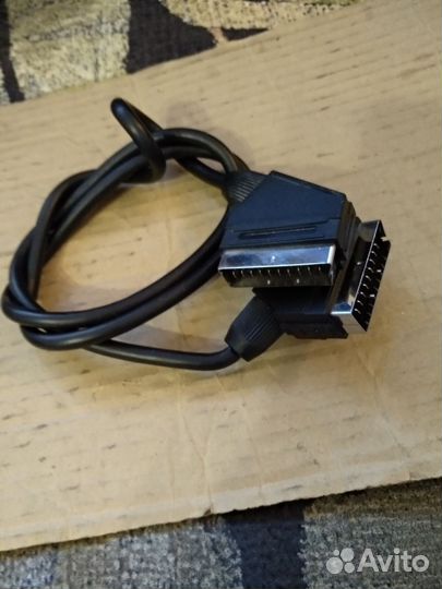 Аудио видео шнур скард