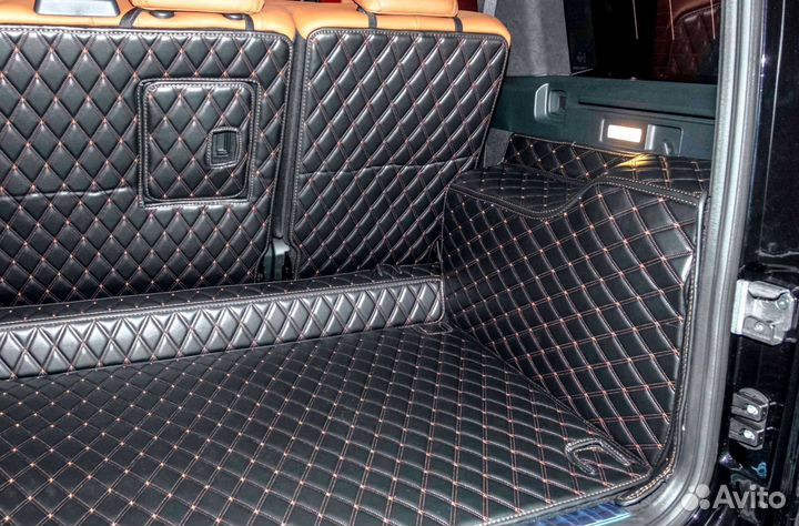 Коврик в багажник для Mercedes-Benz G-klaasse 2021 W463