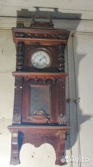 Часы старинные настенные с боем