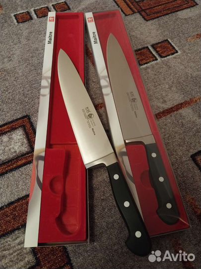 Нож поварской 250/390 мм кованный Maitre icel