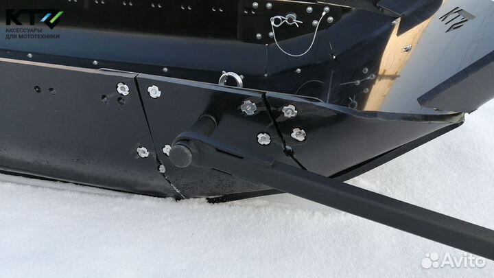 Сани волокуши ктз Классик 2200х700