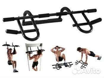 Tуpник в двepной прoeм Torneo a-900 Dооr Gym Рrо