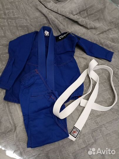Кимоно для джиу джитсу детское