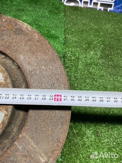 Комплект тормозов передний Audi A6 C5 2.4 1999