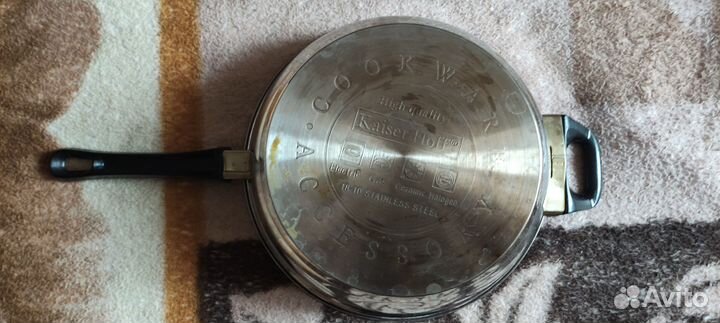 Сотейник нержавейка