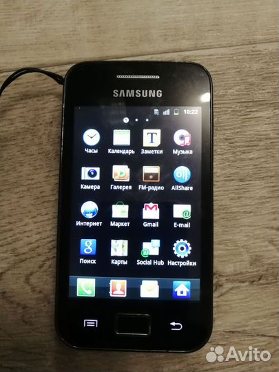 Samsung Galaxy Ace GT-S5830