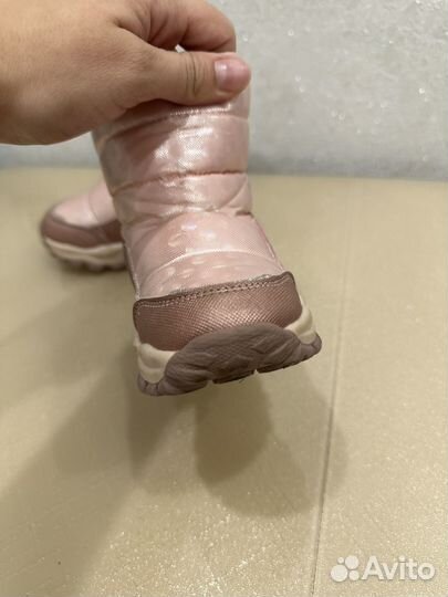 Дутики детские