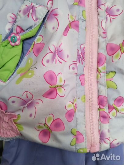 Демисезонный костюм 86