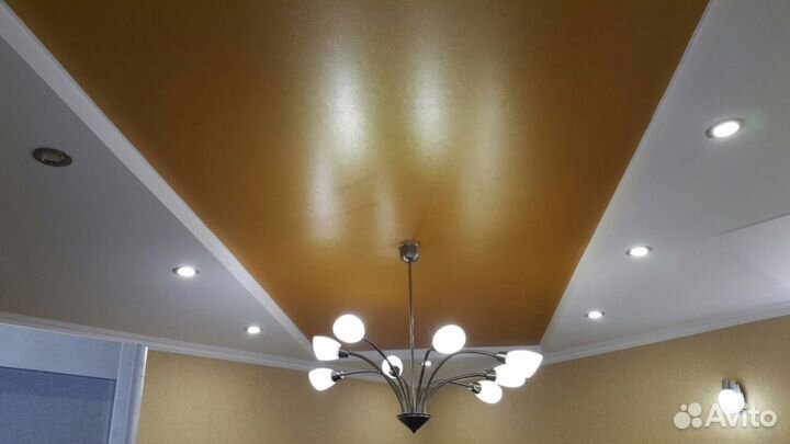 Натяжные потолки