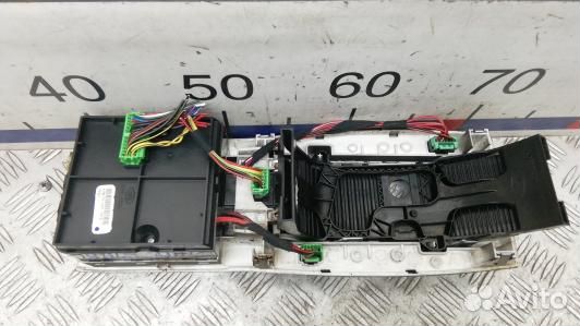 Блок управления подвеской land rover range rover sport (PEA12W901)