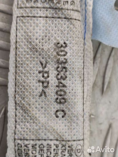 Подушка безопасности боковая (шторка) Audi A6 Allr