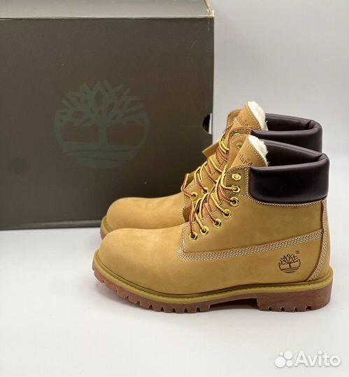 Ботинки Timberland с мехом