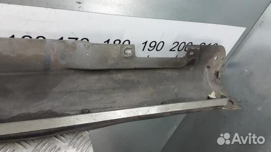 Накладка на порог toyota corolla verso 2 (BBR03GZ0