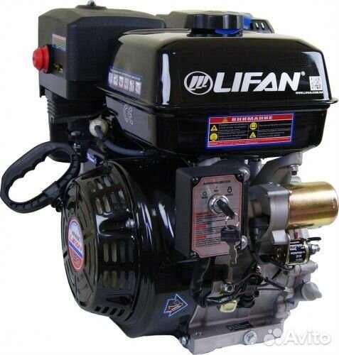 Бензиновый двигатель lifan NP460E 18А 18,5 л.с. (в