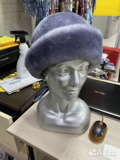 Шапка новая мутоновая
