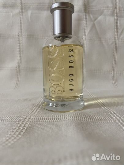 Туалетная вода hugo boss