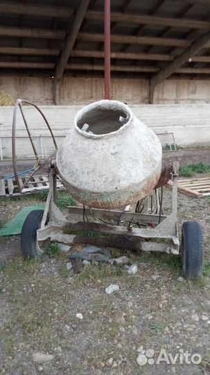 Бетономешалка