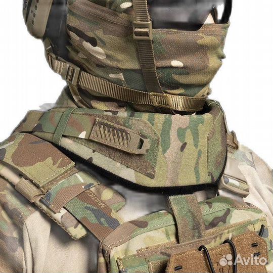 Продам защиту шеи для бронежилета