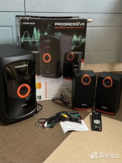 Акустика Dialog Progressive AP-200