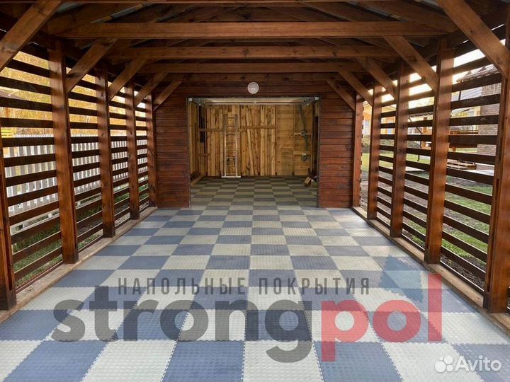 Модульное напольное покрытие