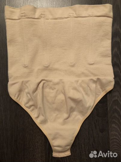 Бандаж пояс-трусы бесшовный