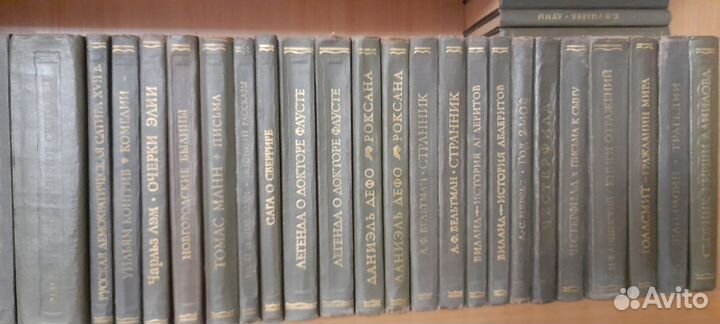 Серия литературные памятники