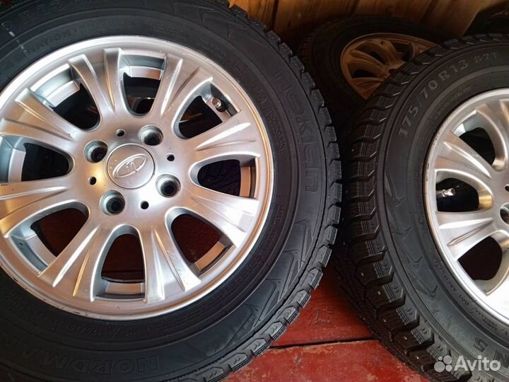 Зимние колёса r13
