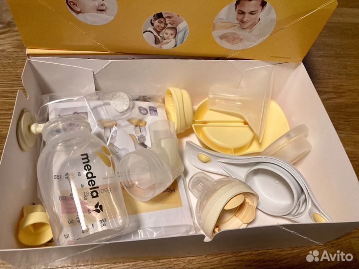 Молокоотсос medela