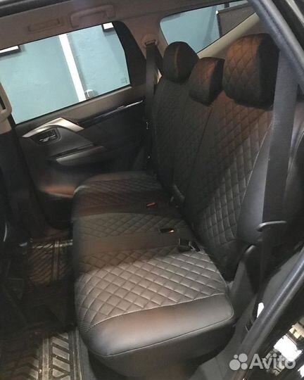 Авточехлы на Mitsubishi Pajero Sport 3 (2015+)