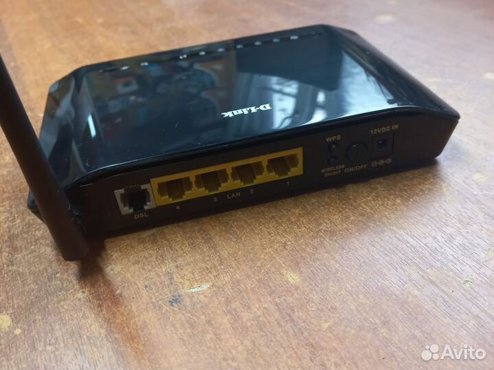 Adsl модем D-Link DSL-2640U