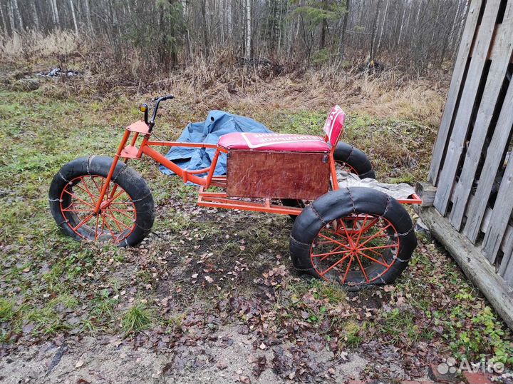 Вездеход, пневмоход, каракат