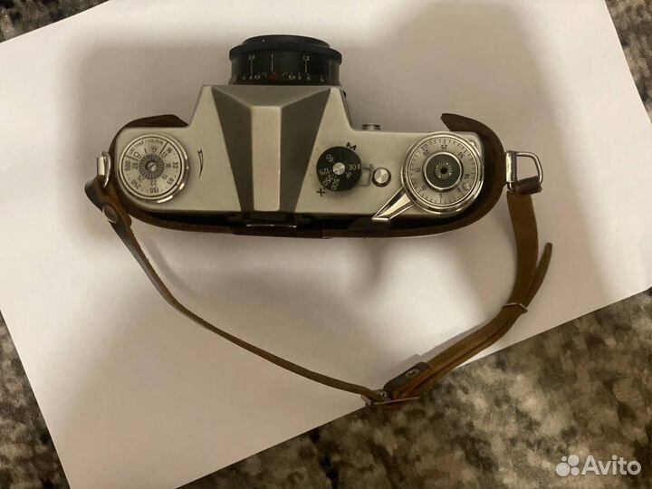 Плёночный фотоаппарат