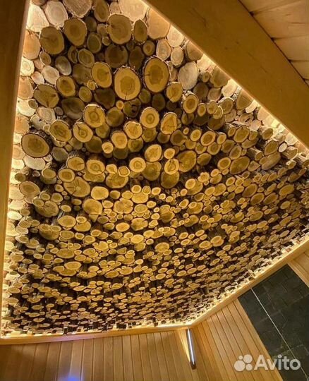 Спилы можжевельника