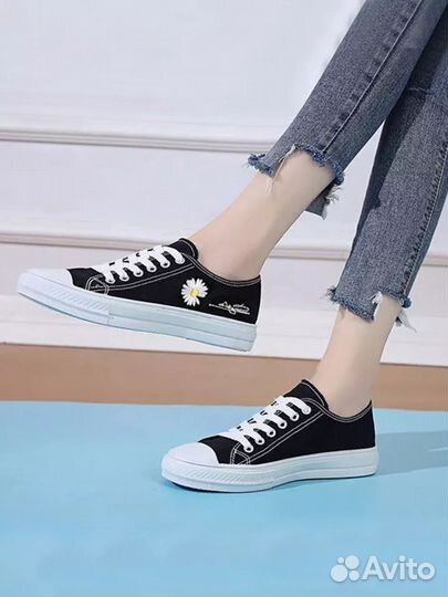 Кеды чёрные 