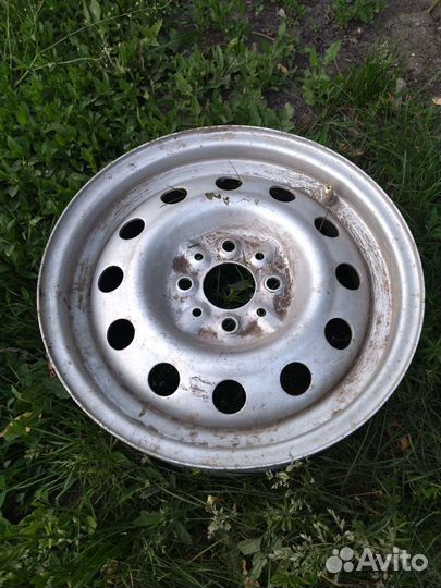 Штампы диски r14 на ваз бу