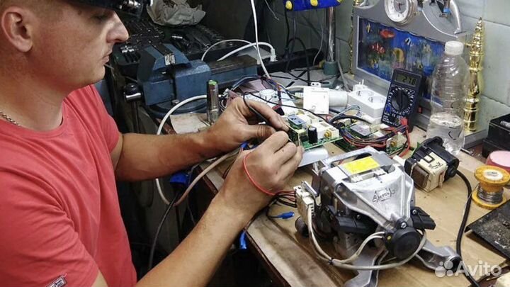 Ремонт бытовой техники с гарантией