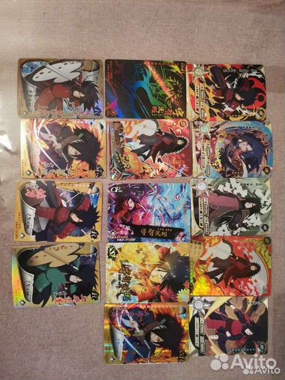 Коллекционное карточки наруто цена договорная