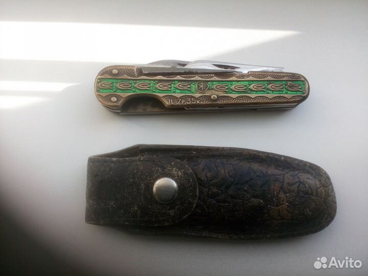 Ножи складные СССР