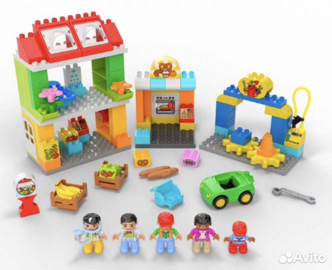 Конструктор lego duplo Town